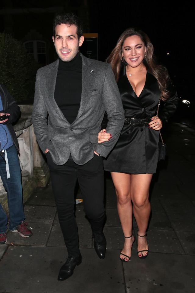  She arrived to the event with her boyfriend Jeremy Parisi