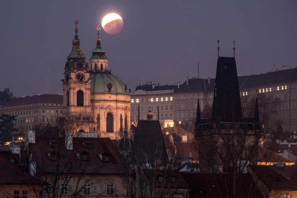  Blood Moons are quite common, with total lunar eclipses sometimes occurring several times a year