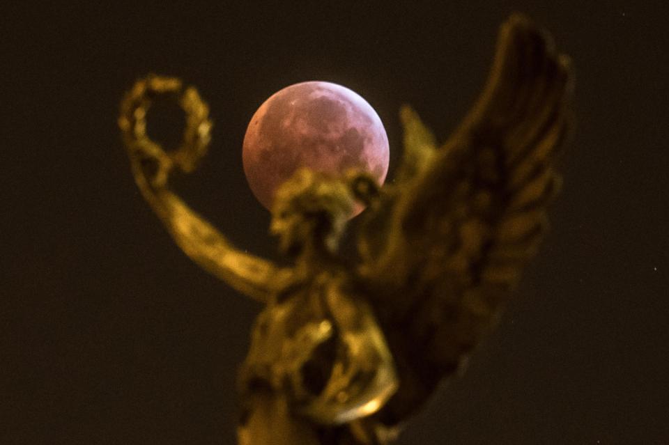  The crimson colour can seem creepy, so it's to see why a Blood Moon is considered ominous by many