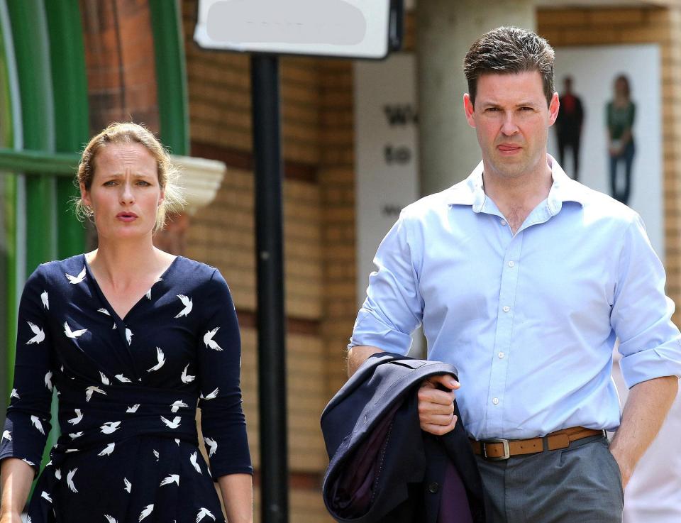  His wife Anne-Louise McGrath was cleared of any wrongdoing