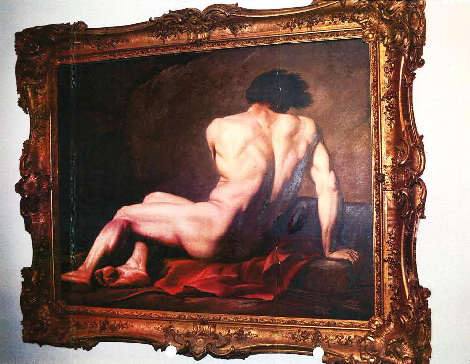  Expensive artworks were among the items he claimed were missing