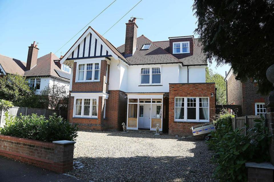  McGrath had built massive debts while renovating his new £1.1m home in St Albans