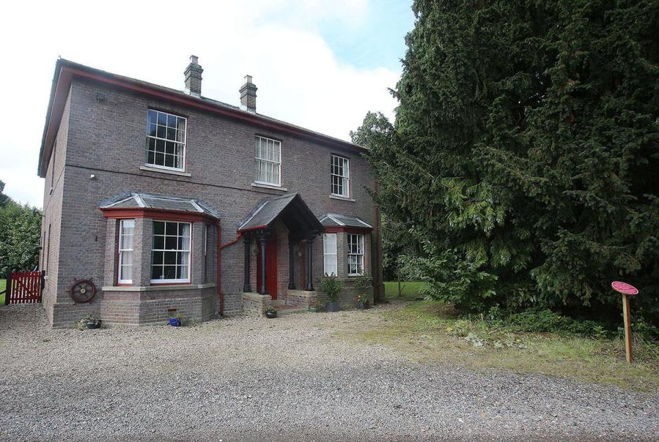  McGrath staged a break-in at his rented cottage in Hertfordshire