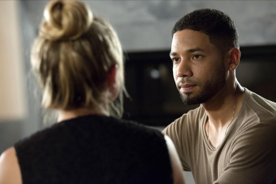 Jussie plays gay character Jamal Lyon in the hit show