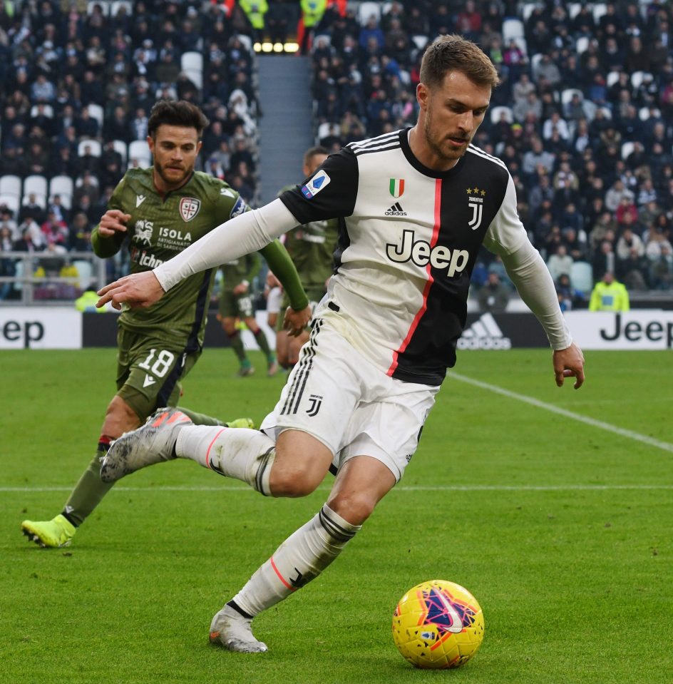 Ramsey is the highest paid British player playing abroad ever