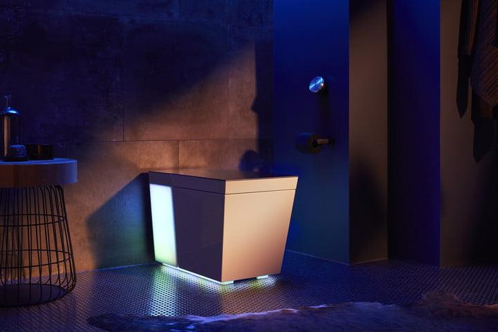 Kohler Numi Alexa toilet CES 2019 