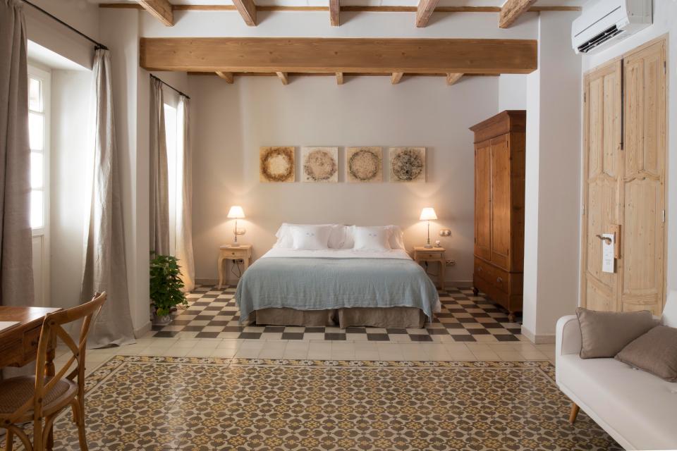 The Jard de Ses Bruixes is former mansion in the heart of the old town is now a boutique hotel