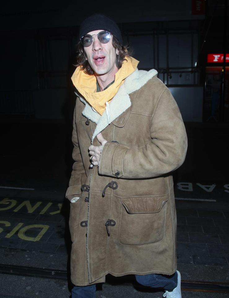  Richard Ashcroft performed the opening song on Chris Evans' new Virgin Radio breakfast show
