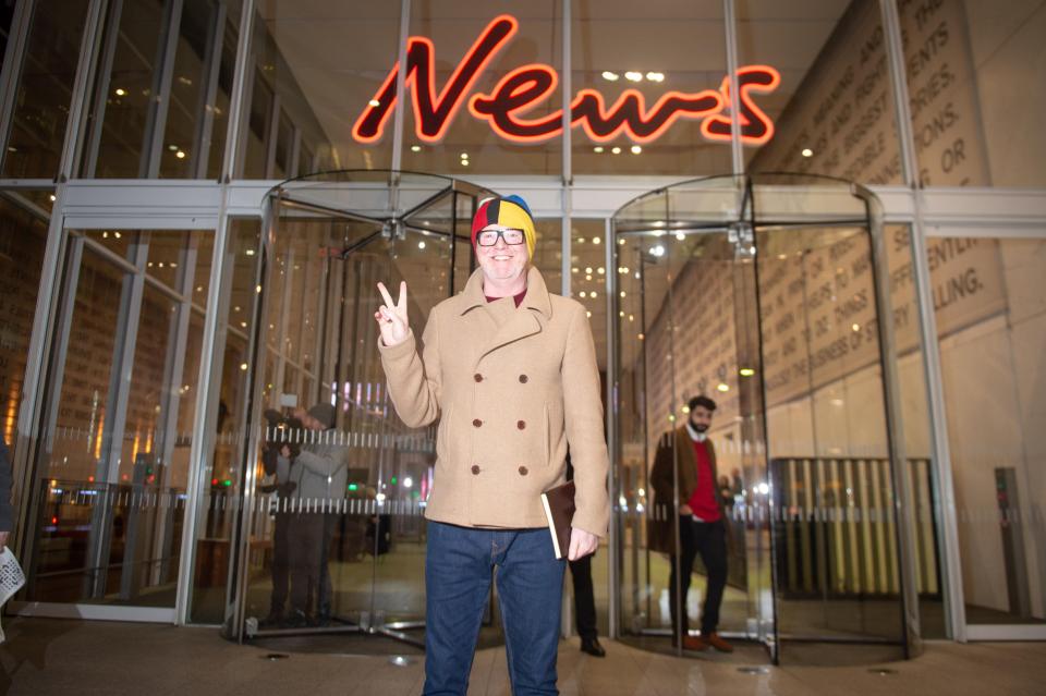  Chris Evans said he was 'so grateful to be back on the radio' ahead of his Virgin Radio debut