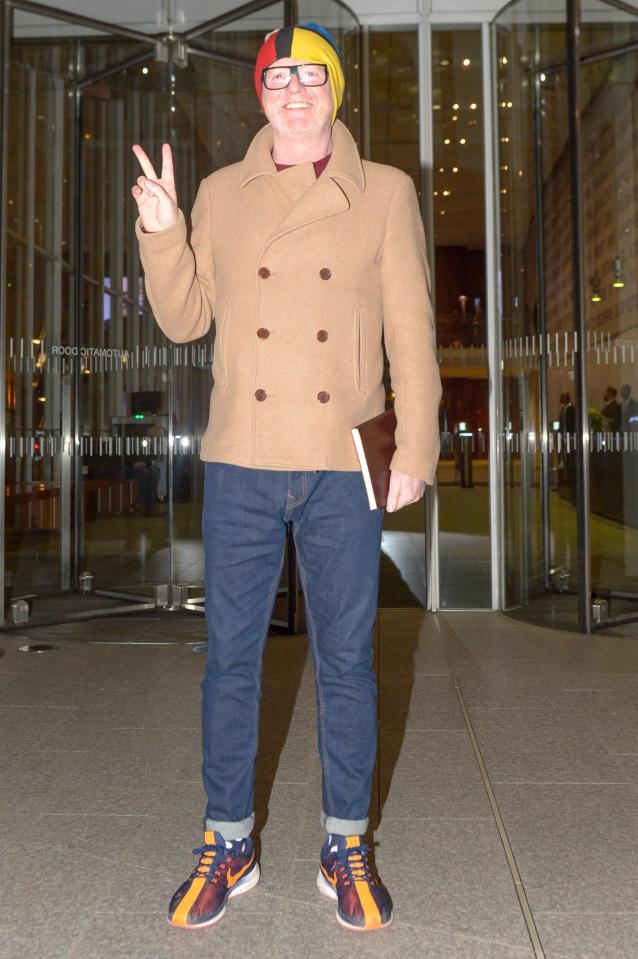  The new Virgin Radio star paid tribute to Zoe Ball, who has taken his slot on Radio 2