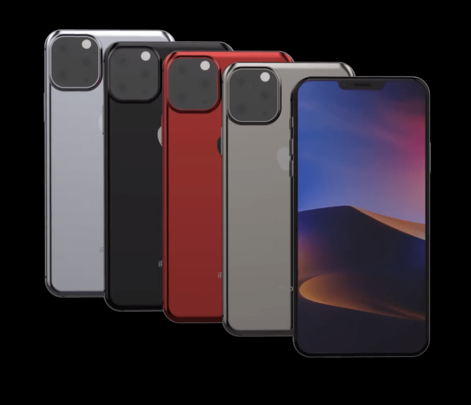 New iPhone