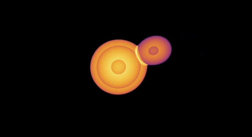  Experts think that a huge planet collision created the planet's tilt