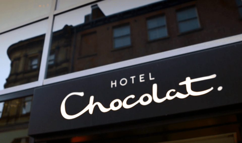 Hotel Chocolat’s Angus landed the monster payday as part of a £534million deal