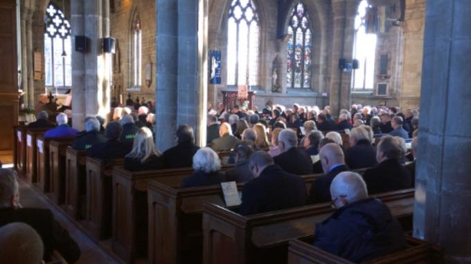  Survivors, families of the victims and representatives of the emergency services have gathered at St Andrew's Church in Kegworth for a special service to mark the 30th anniversary of the Kegworth air disaster