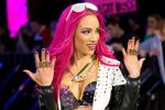 Sasha Banks has thrown the door open to making a possible appearance on NXT UK