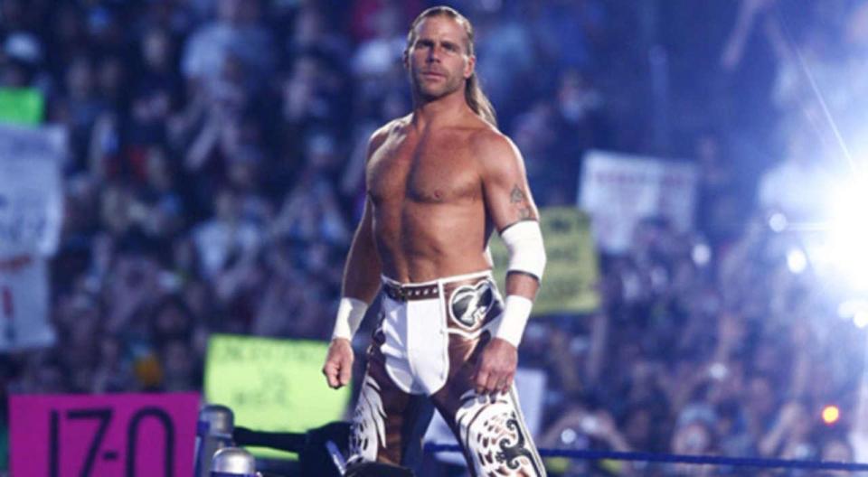 WWE legend Shawn Michaels is now one of the trainers at NXT