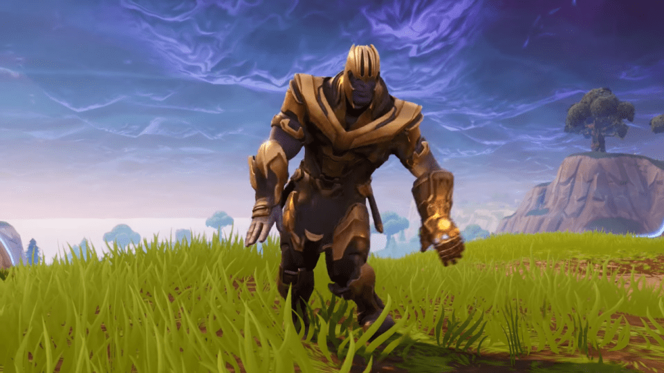  Any character in the game can be made to perform the dance -- including the murderous Titan Thanos, who made a brief appearance to promote Avengers: Infinity War