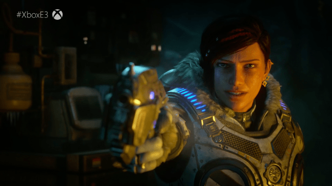  Gears of War 5 will be released this year