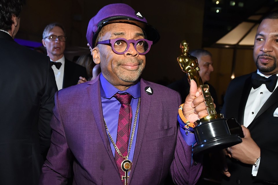  Spike won an Oscar - but he wasn't happy about Green Book's win