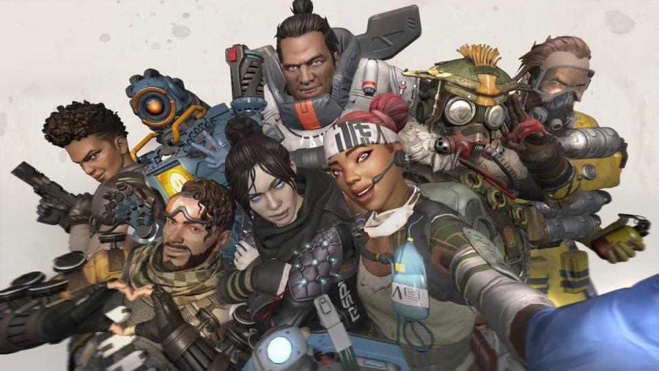 You'll have to pick a class to jump into Apex Legends