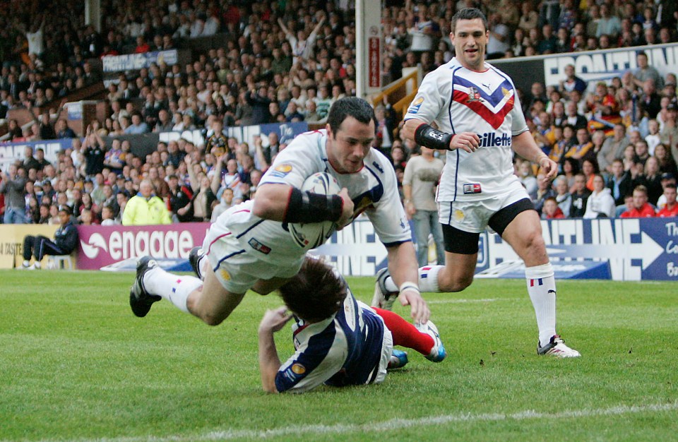  Sutton hopes to pull on a Great Britain jersey when they return to international rugby league