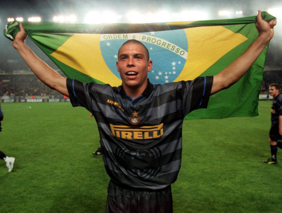  Inter's third kit is expected to lean heavily on this classic from the late 90s