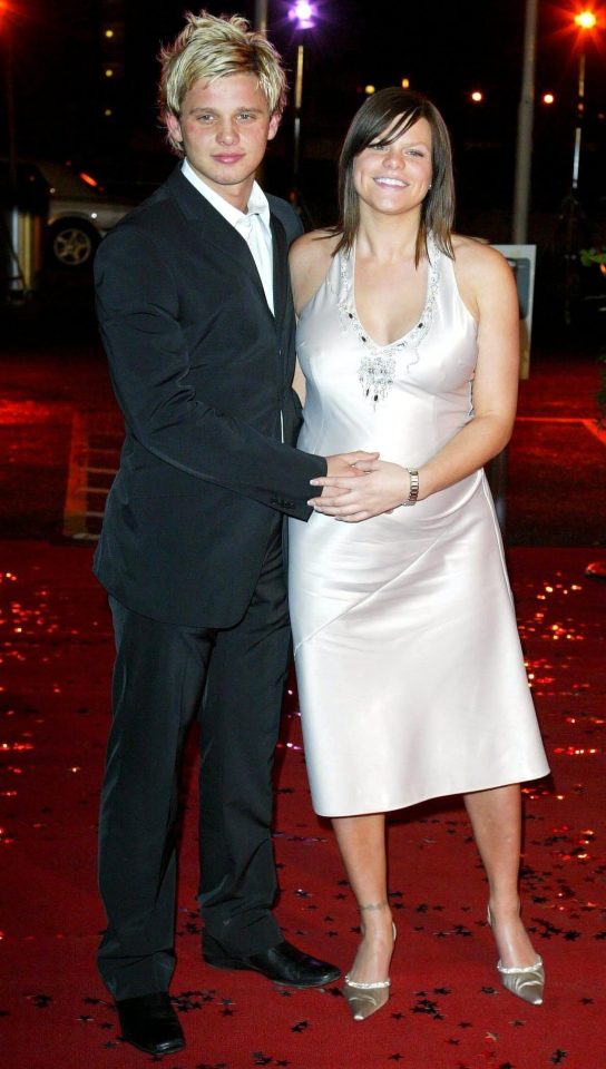  Jeff dated Jade from 2002 to 2004