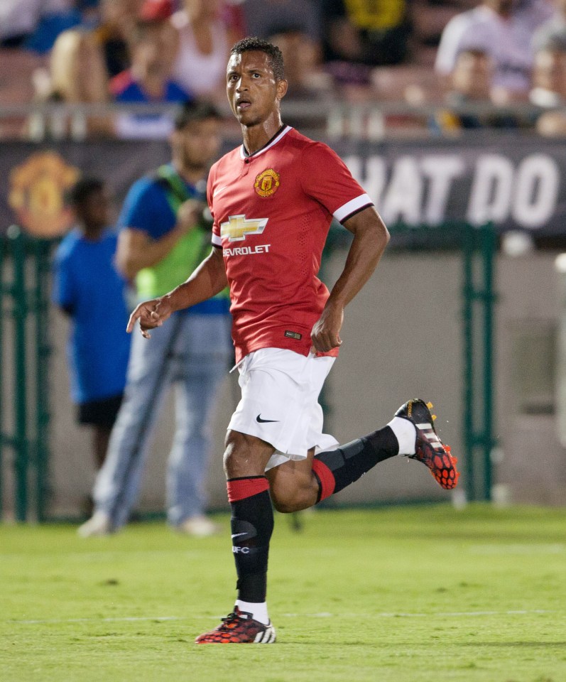  Nani won seven major trophies with Manchester United