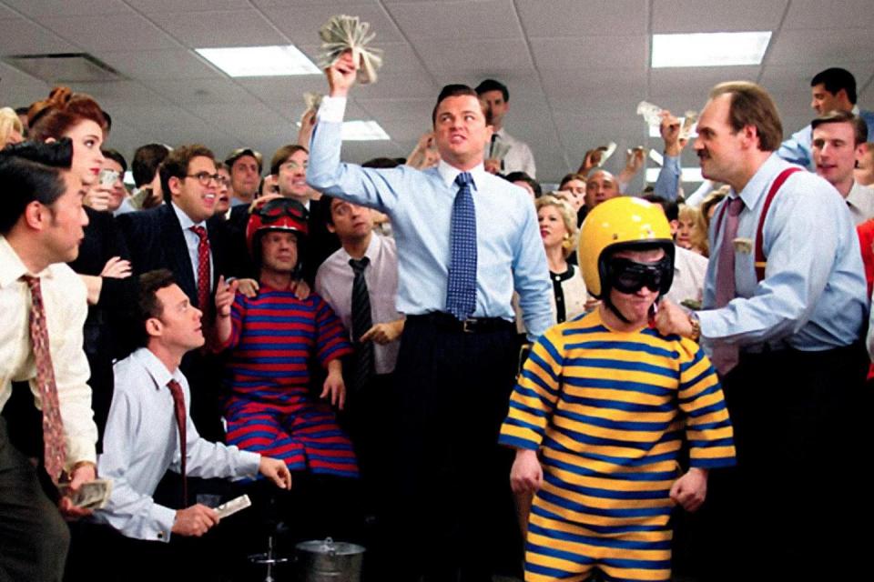 The gang has been described as a "Wolf of Wall Street" outfit after the film about corrupt stockbrokers
