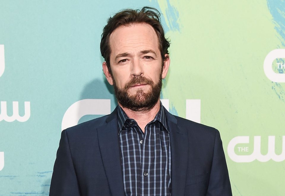  Luke Perry is an American actor