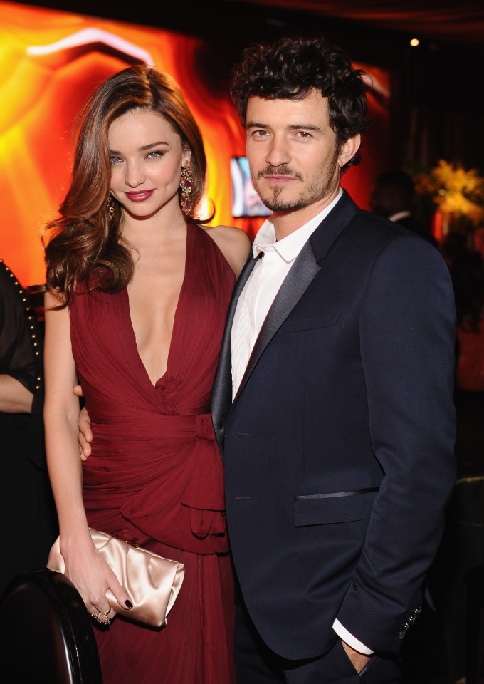  Orlando and Miranda were married for two years