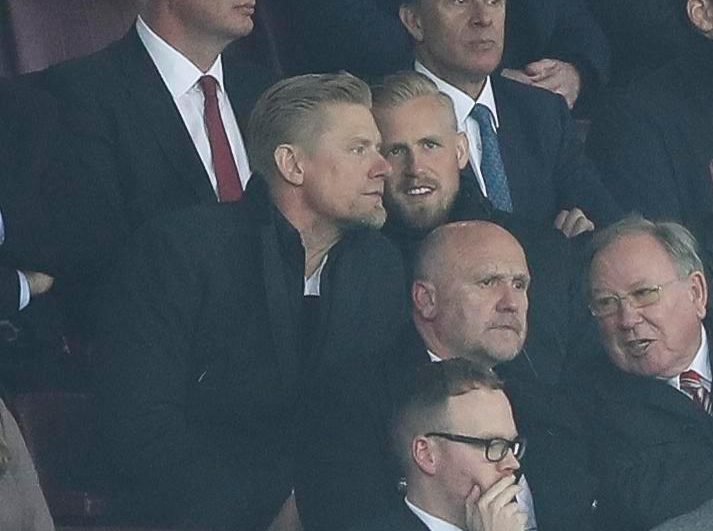 Peter Schmeichel wants Leicester to make big changes to keep his son happy