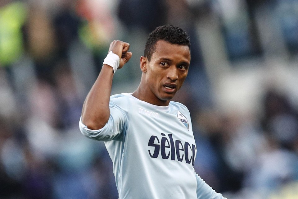  Nani has played for six senior clubs including a stint with Lazio