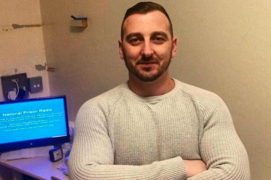 Hellbanianz member Tristen Asllani, 29, is serving 25 years behind bars after being caught with 21kg of cocaine, a Skorpion machine pistol and a further £6m of drugs 