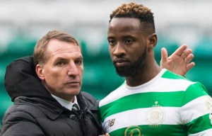 Dembele was a huge success at Parkhead after being signed by Rodgers