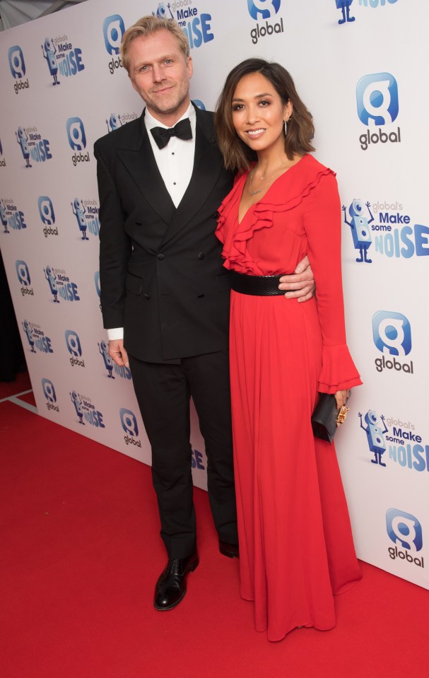  Myleene has been dating Simon since 2015