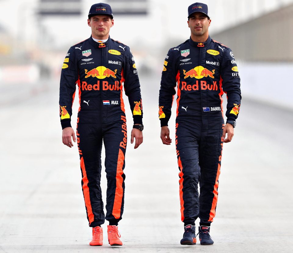 Ricciardo left Red Bull, who gave Dutch racer Max Verstappen a bumper new deal