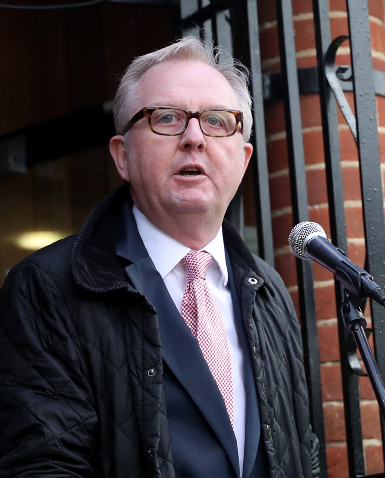 Ian Austin says he is 'ashamed' of the Labour party under Jeremy Corbyn
