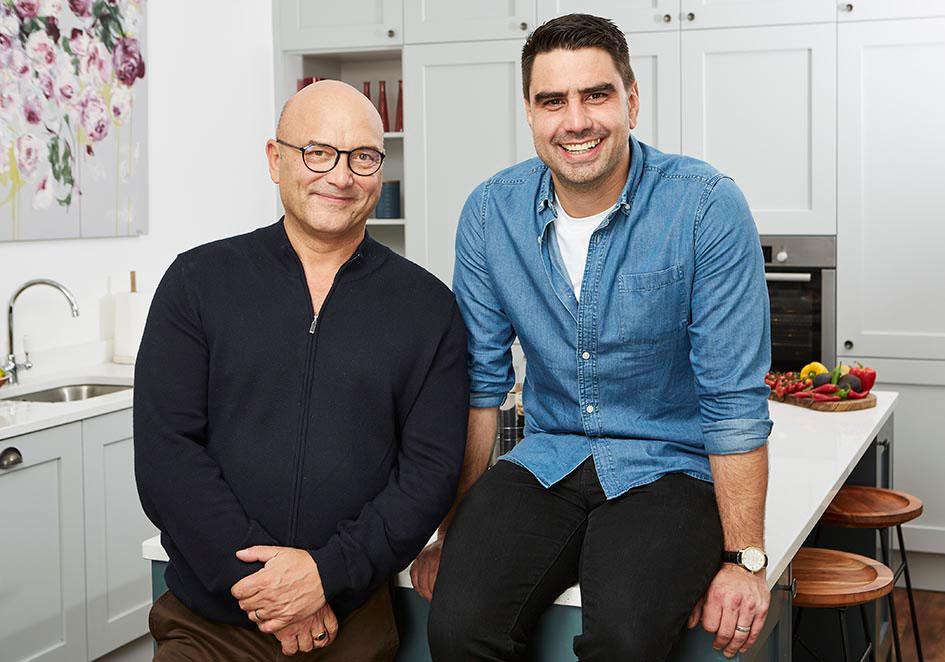  Gregg believes he will struggle sampling the contestants' food