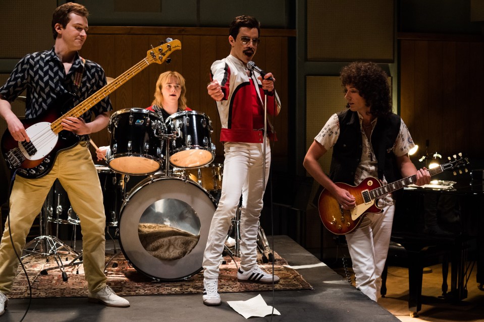 Ben plays drummer Roger Taylor in Bohemian Rhapsody