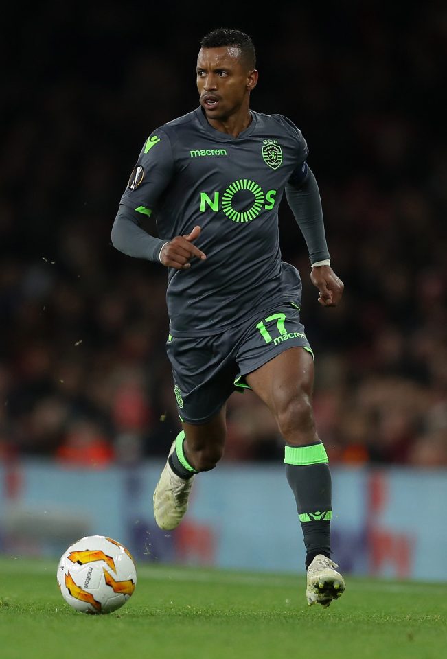 Nani has left Sporting Lisbon and signed for Orlando City on a three-year deal