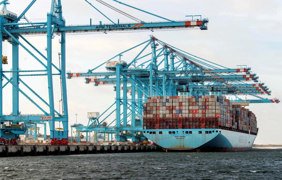 Rotterdam in the Netherlands has been identified as a key hub for cocaine traffickers into the UK