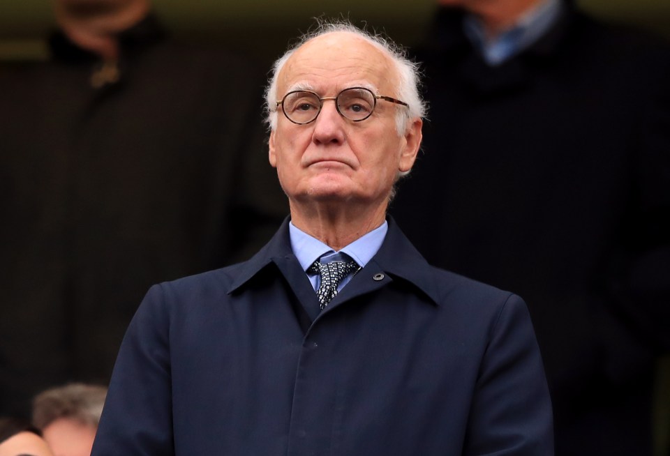 Bruce Buck, Chelsea chairman, has also seen the club hit with a £460k fine