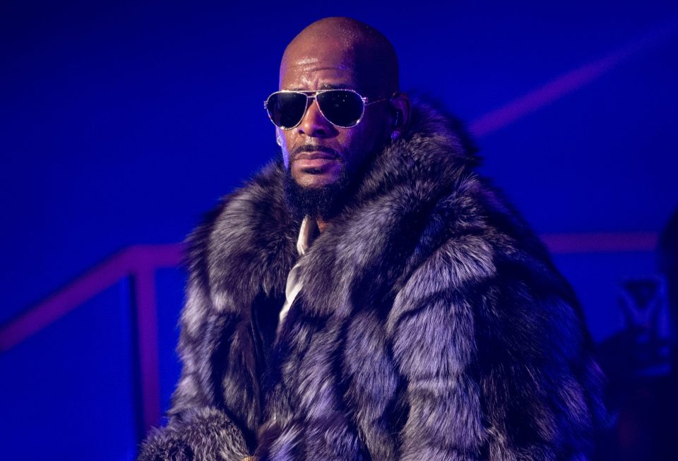  R&B star R Kelly was allegedly filmed in a harrowing tape having sex with a 14-year-old girl