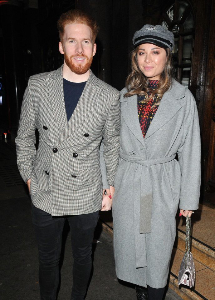  Neil Jones and wife Katya will dance together on next week's The Great Dancer