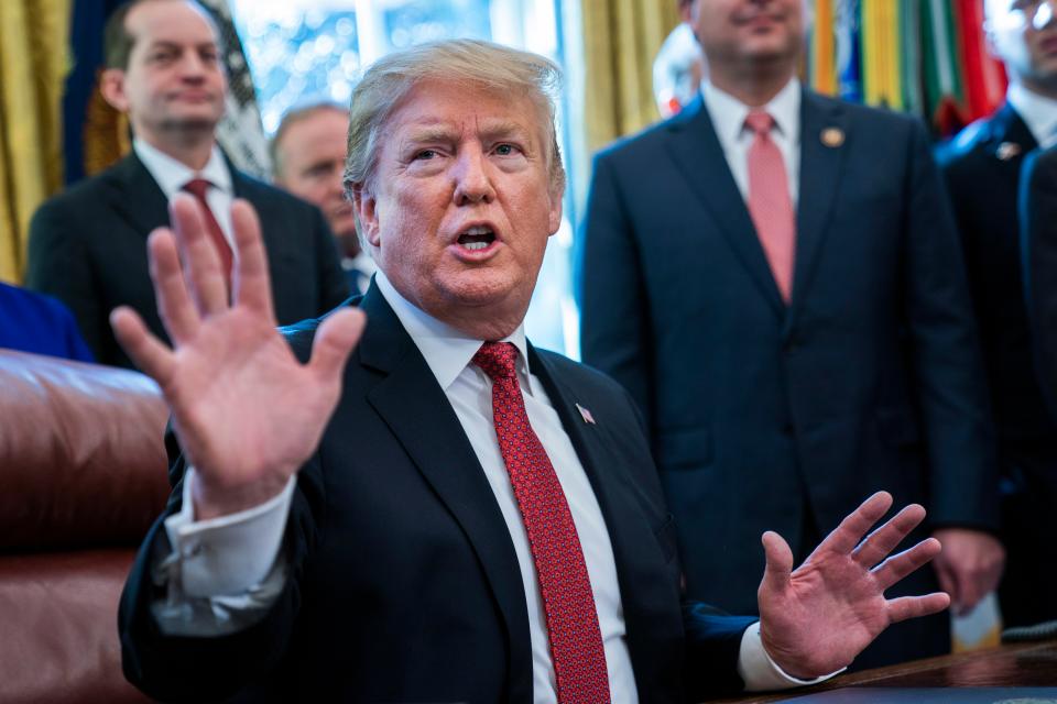 Donald Trump has pulled the US out of a Cold War nuclear missile pact with Russia