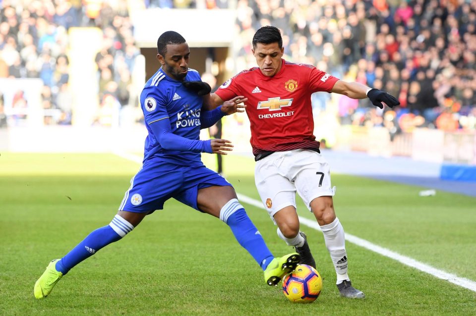  Alexis Sanchez made little contribution in his return to United's starting line-up