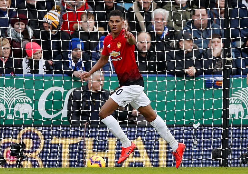  Rashford has flourished since Ole Gunnar Solskjaer took the reins at United
