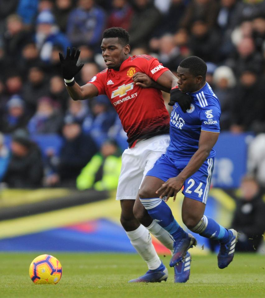 Paul Pogba provided the perfect assist for Rashford's goal