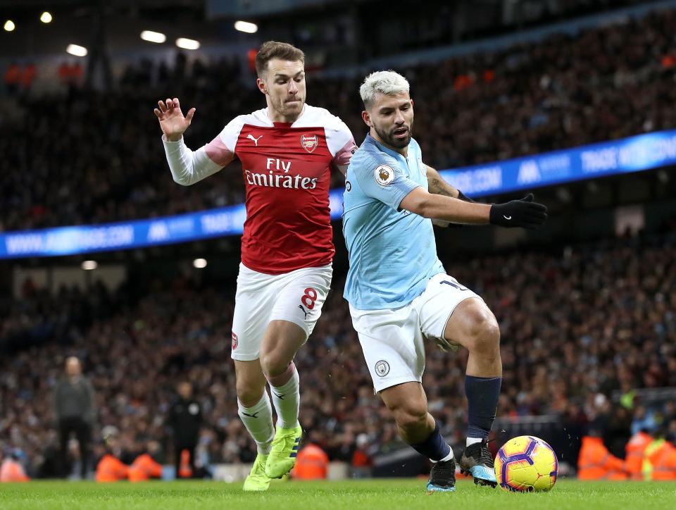 Aaron Ramsey is one of seven stars set to leave Arsenal on a free